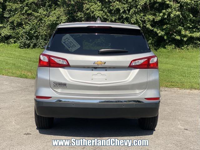 used 2018 Chevrolet Equinox car, priced at $13,198