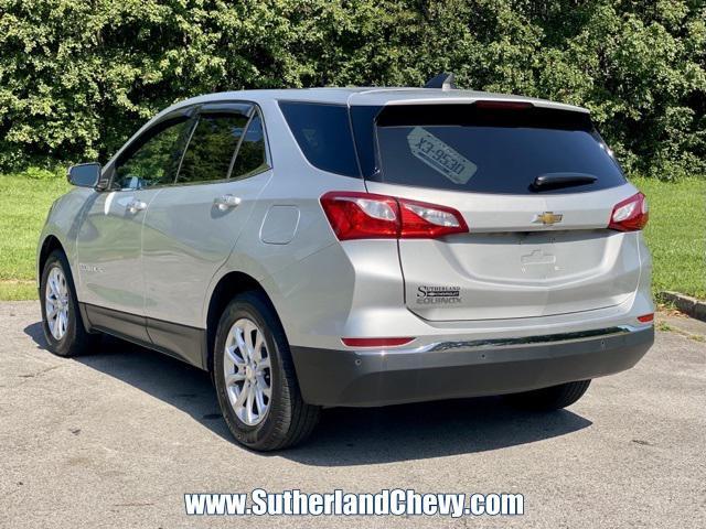 used 2018 Chevrolet Equinox car, priced at $13,198