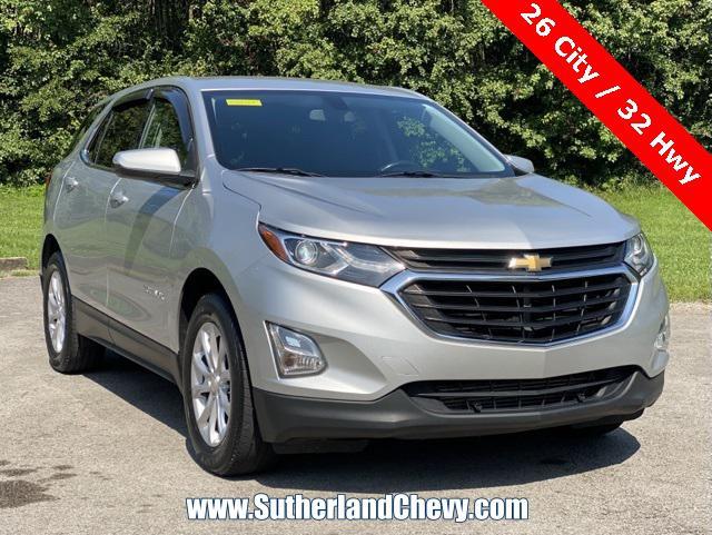 used 2018 Chevrolet Equinox car, priced at $13,198