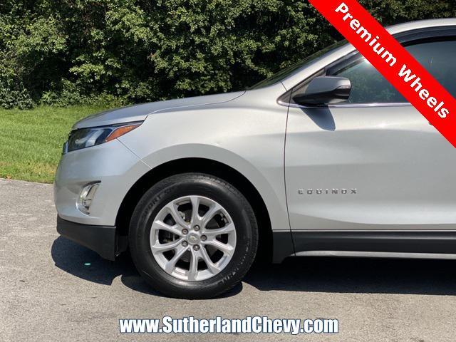 used 2018 Chevrolet Equinox car, priced at $13,198