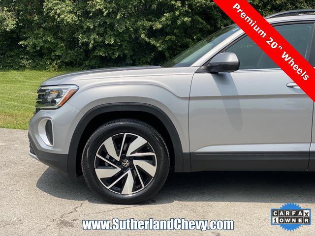 used 2025 Volkswagen Atlas car, priced at $38,168