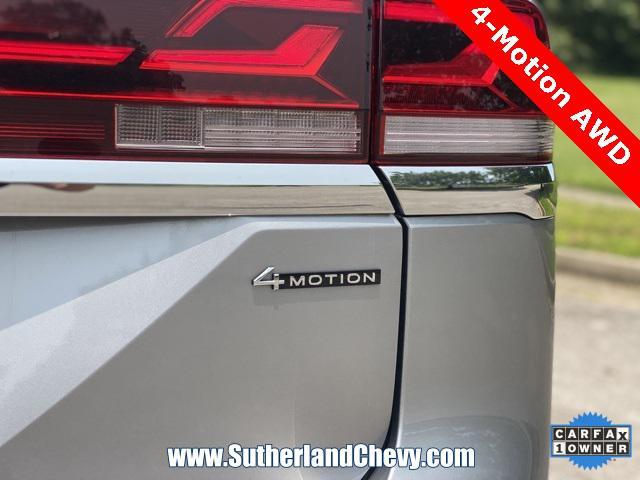 used 2025 Volkswagen Atlas car, priced at $38,168
