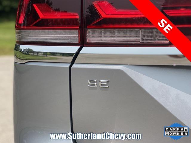used 2025 Volkswagen Atlas car, priced at $38,168