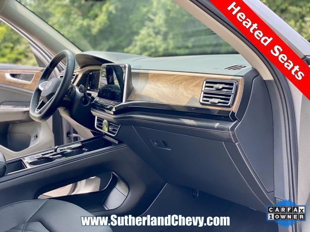 used 2025 Volkswagen Atlas car, priced at $38,168