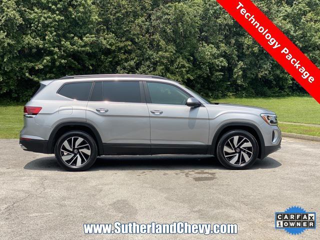 used 2025 Volkswagen Atlas car, priced at $38,168