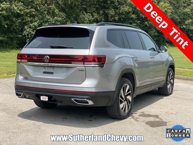 used 2025 Volkswagen Atlas car, priced at $38,168