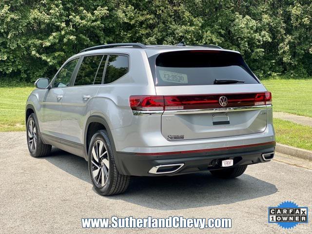 used 2025 Volkswagen Atlas car, priced at $38,168
