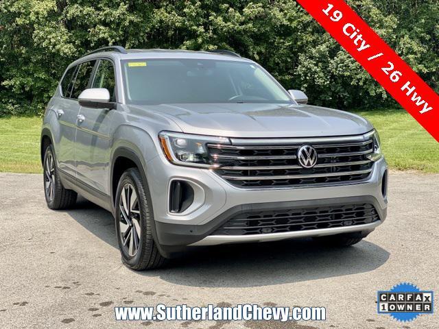 used 2025 Volkswagen Atlas car, priced at $38,168