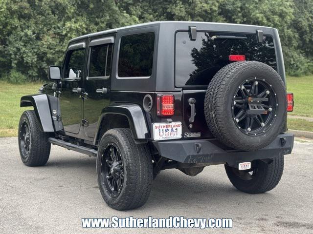 used 2013 Jeep Wrangler Unlimited car, priced at $9,988