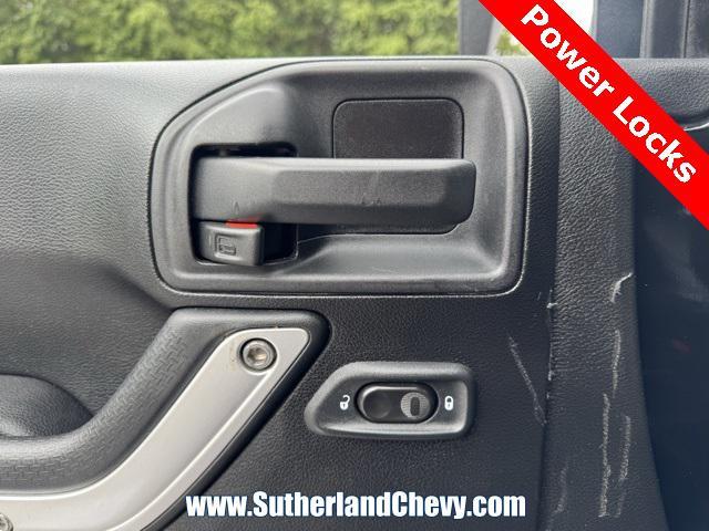 used 2013 Jeep Wrangler Unlimited car, priced at $9,988