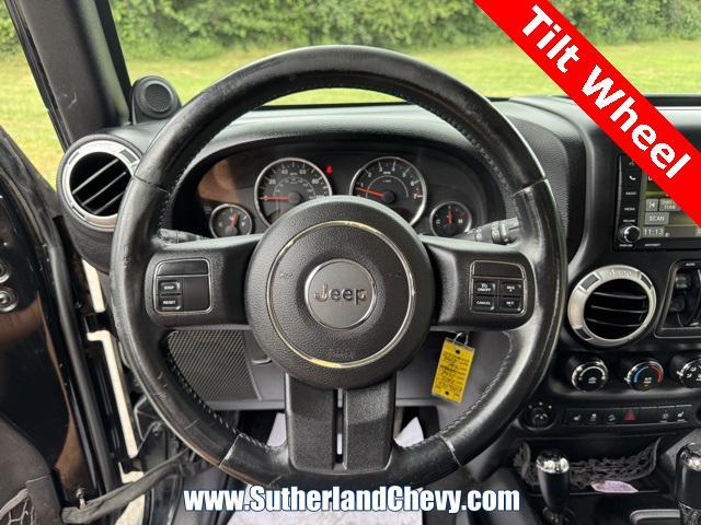 used 2013 Jeep Wrangler Unlimited car, priced at $9,988