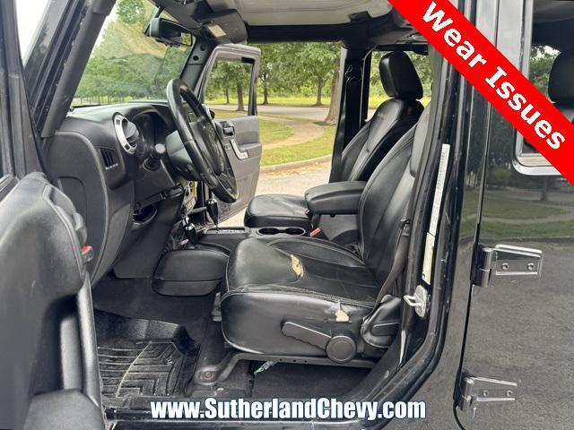 used 2013 Jeep Wrangler Unlimited car, priced at $9,988