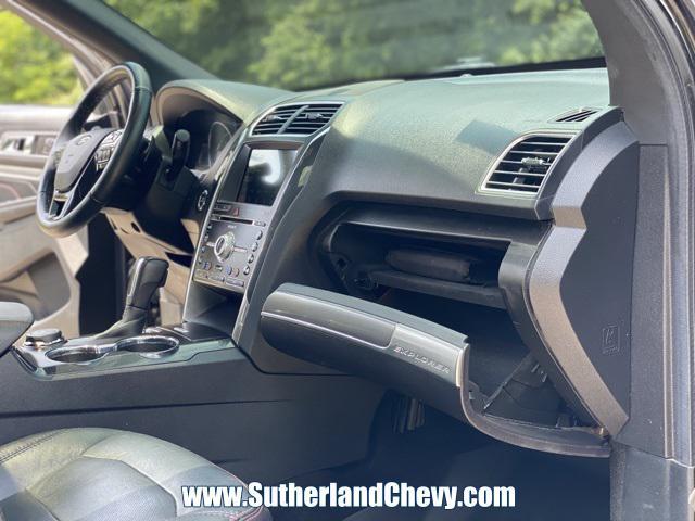 used 2017 Ford Explorer car, priced at $13,398