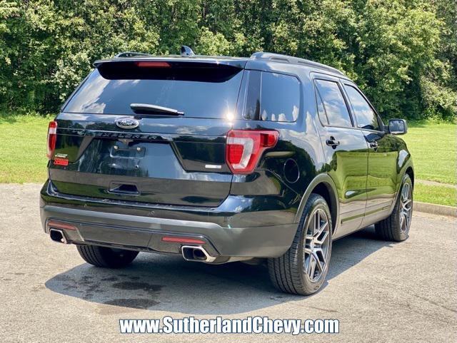 used 2017 Ford Explorer car, priced at $13,398