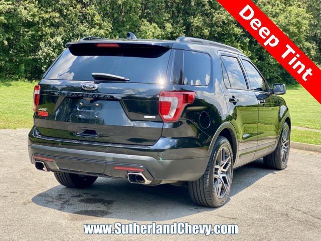 used 2017 Ford Explorer car, priced at $12,498