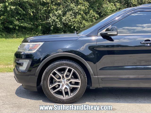 used 2017 Ford Explorer car, priced at $13,398