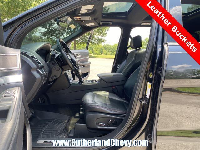 used 2017 Ford Explorer car, priced at $12,498