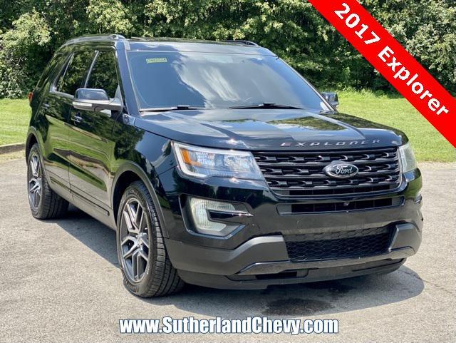 used 2017 Ford Explorer car, priced at $12,498