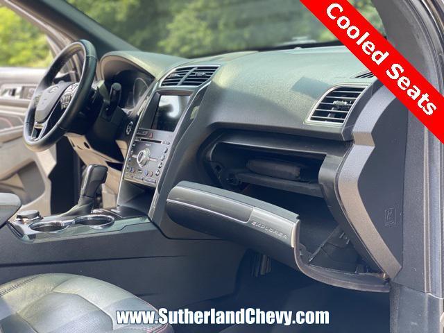 used 2017 Ford Explorer car, priced at $12,498