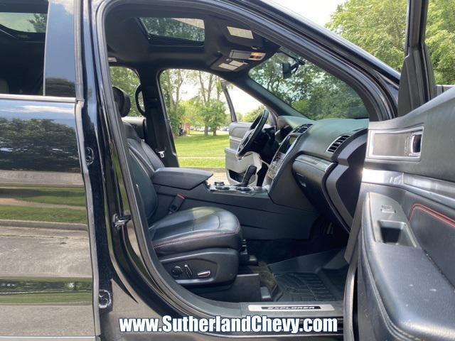 used 2017 Ford Explorer car, priced at $13,398