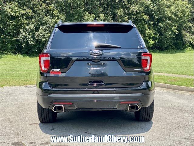 used 2017 Ford Explorer car, priced at $13,398