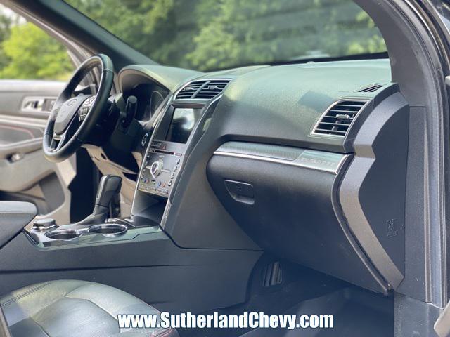 used 2017 Ford Explorer car, priced at $13,398