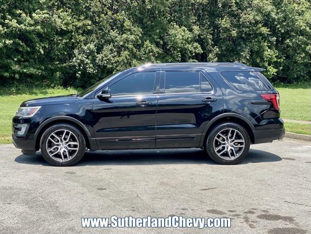 used 2017 Ford Explorer car, priced at $13,398