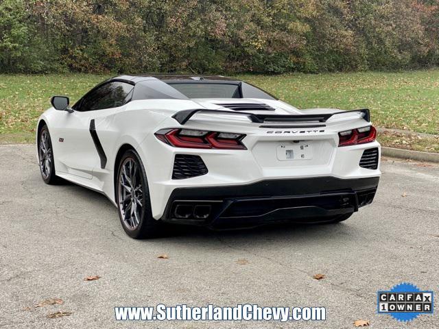 used 2023 Chevrolet Corvette car, priced at $83,228