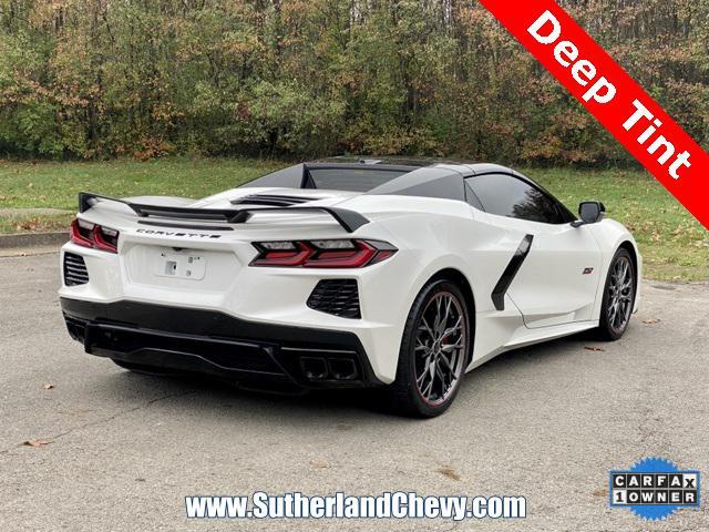 used 2023 Chevrolet Corvette car, priced at $83,228