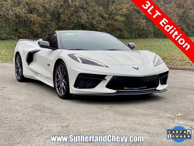 used 2023 Chevrolet Corvette car, priced at $83,228