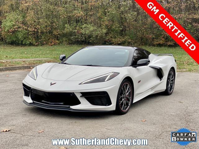 used 2023 Chevrolet Corvette car, priced at $83,228