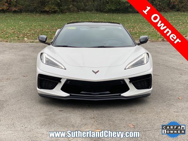 used 2023 Chevrolet Corvette car, priced at $83,228