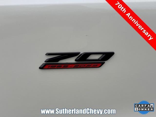 used 2023 Chevrolet Corvette car, priced at $83,228