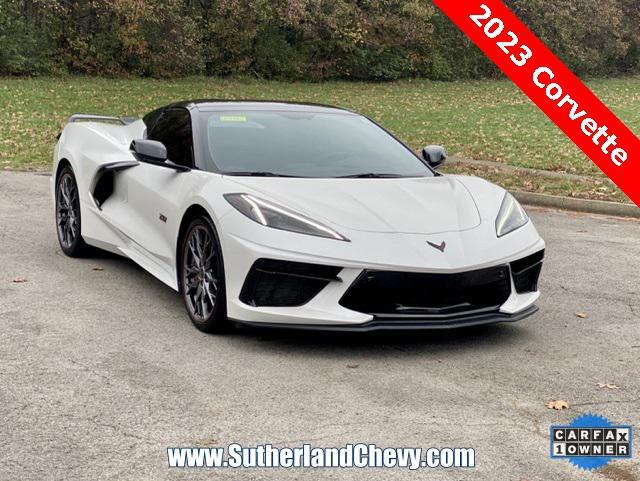 used 2023 Chevrolet Corvette car, priced at $83,228