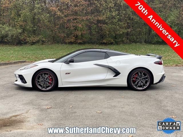 used 2023 Chevrolet Corvette car, priced at $83,228