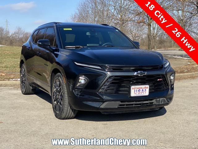 used 2024 Chevrolet Blazer car, priced at $39,398