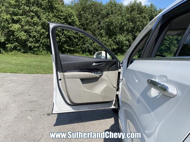 used 2021 Cadillac XT4 car, priced at $24,298