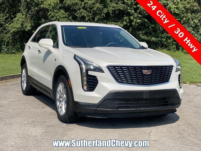 used 2021 Cadillac XT4 car, priced at $24,298