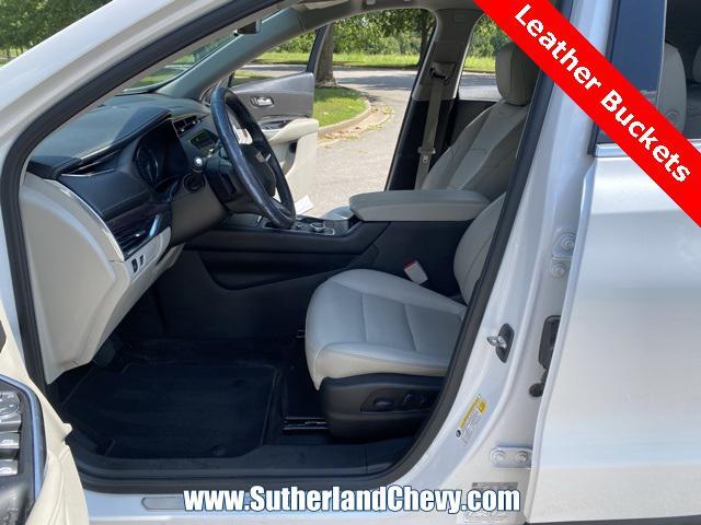 used 2021 Cadillac XT4 car, priced at $24,298