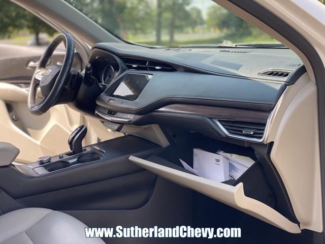 used 2021 Cadillac XT4 car, priced at $24,298