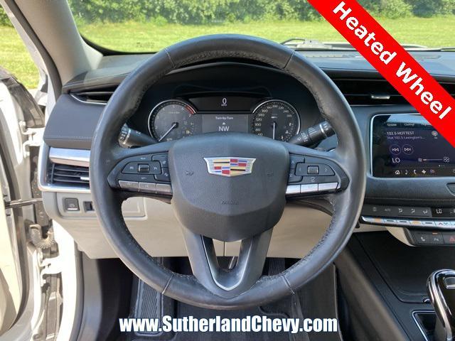 used 2021 Cadillac XT4 car, priced at $24,298