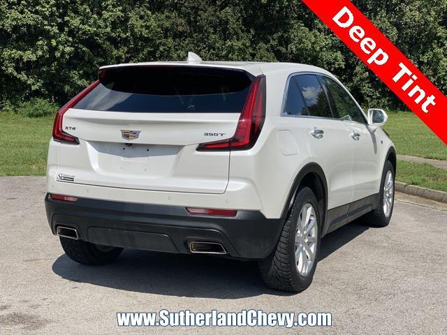 used 2021 Cadillac XT4 car, priced at $24,298