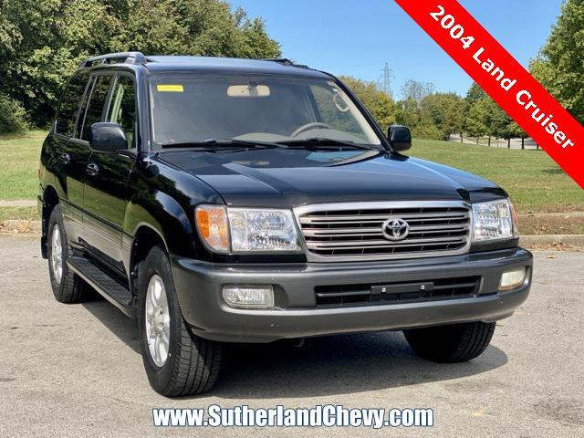 used 2004 Toyota Land Cruiser car, priced at $14,998