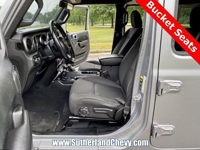 used 2020 Jeep Wrangler Unlimited car, priced at $23,458