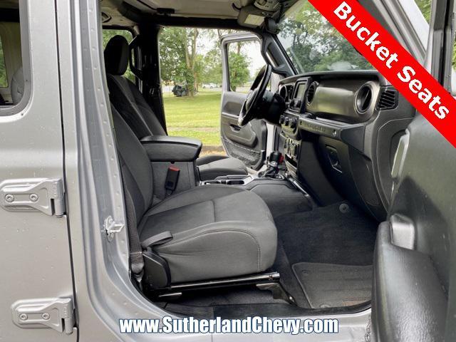 used 2020 Jeep Wrangler Unlimited car, priced at $23,458
