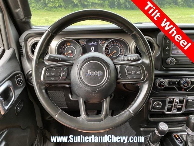 used 2020 Jeep Wrangler Unlimited car, priced at $23,458