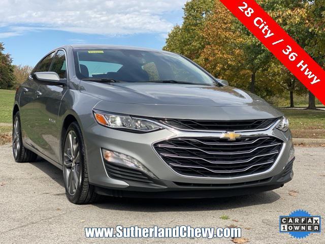 used 2024 Chevrolet Malibu car, priced at $24,998