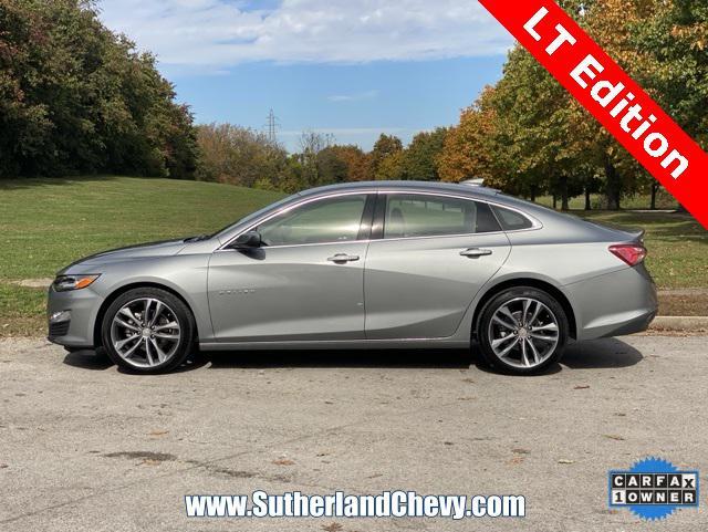 used 2024 Chevrolet Malibu car, priced at $24,998