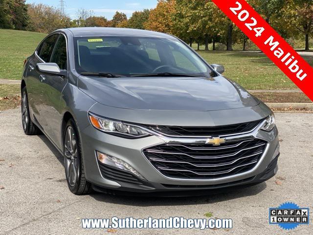 used 2024 Chevrolet Malibu car, priced at $24,998
