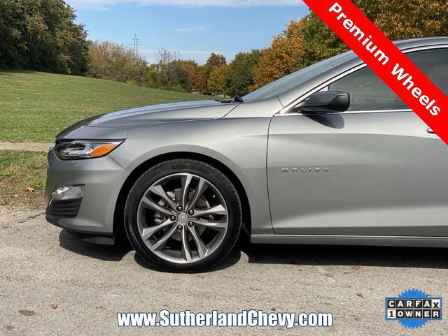 used 2024 Chevrolet Malibu car, priced at $24,998